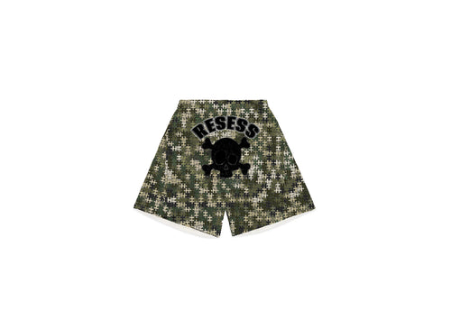 PUZZLE CAMO SHORTS