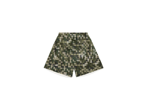 PUZZLE CAMO SHORTS