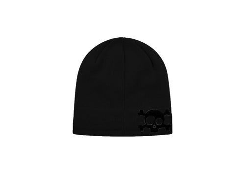 KNIT SKULL CAP BLACK